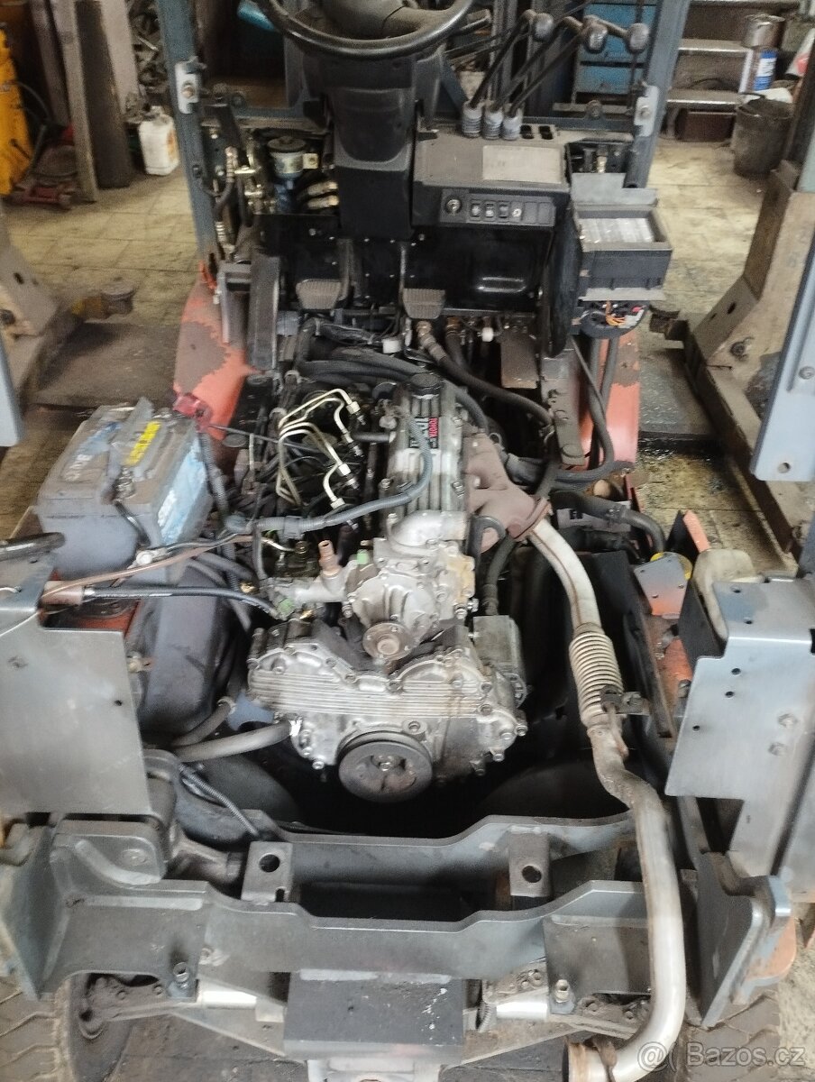 VZV Toyota 1.8 diezel - 4