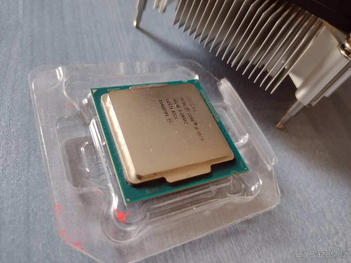 Intel i5-4570 s chladičem, 3,6GHz - 4