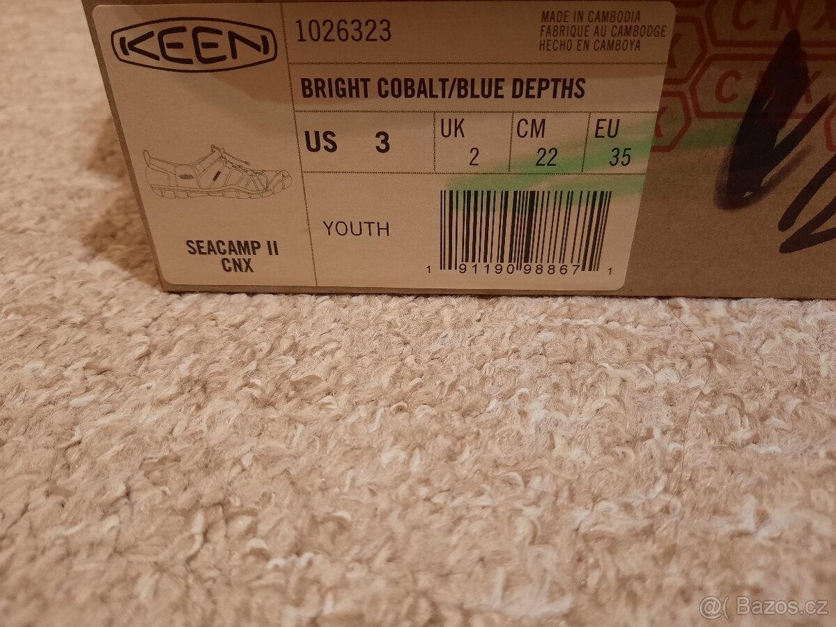 sandály Keen cnx 35 - 4