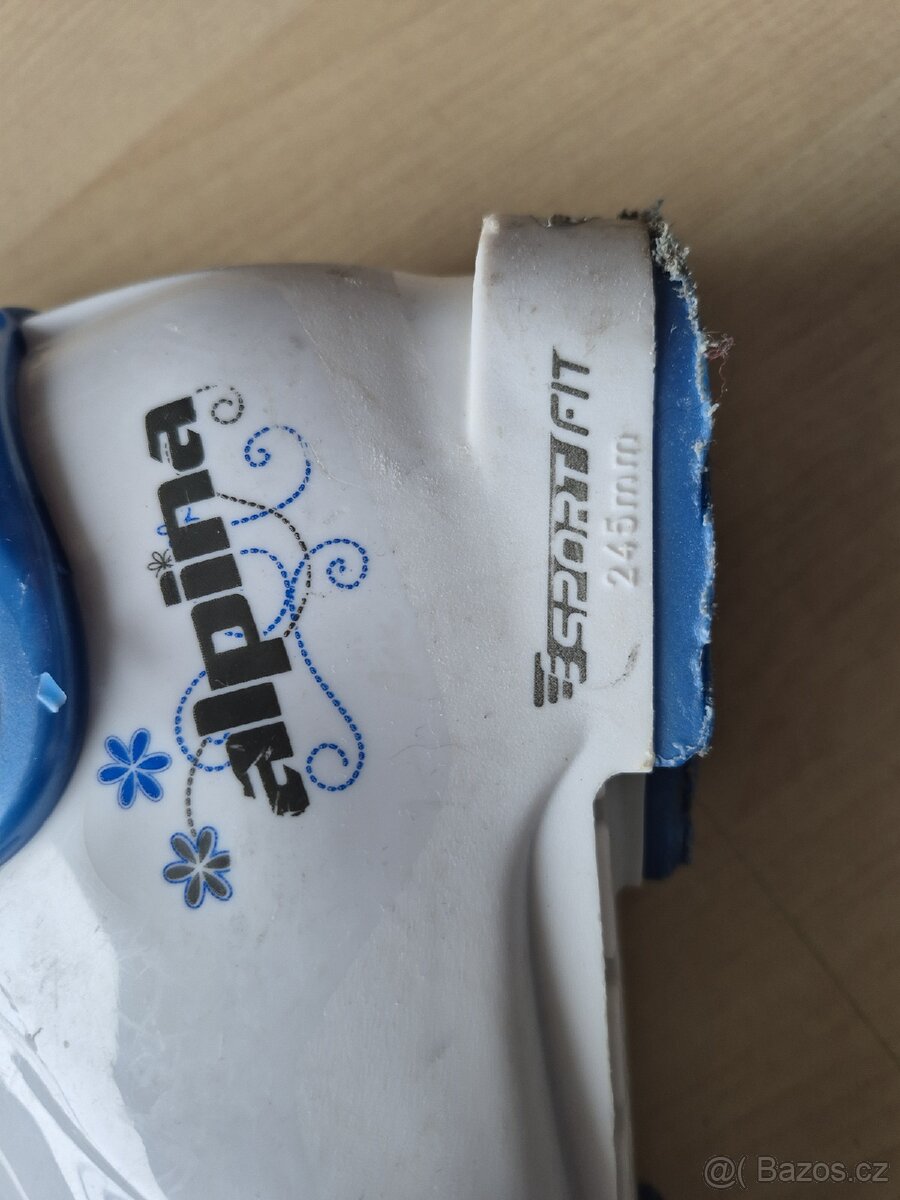 Detske lyzaky Alpina vel.42 - 4