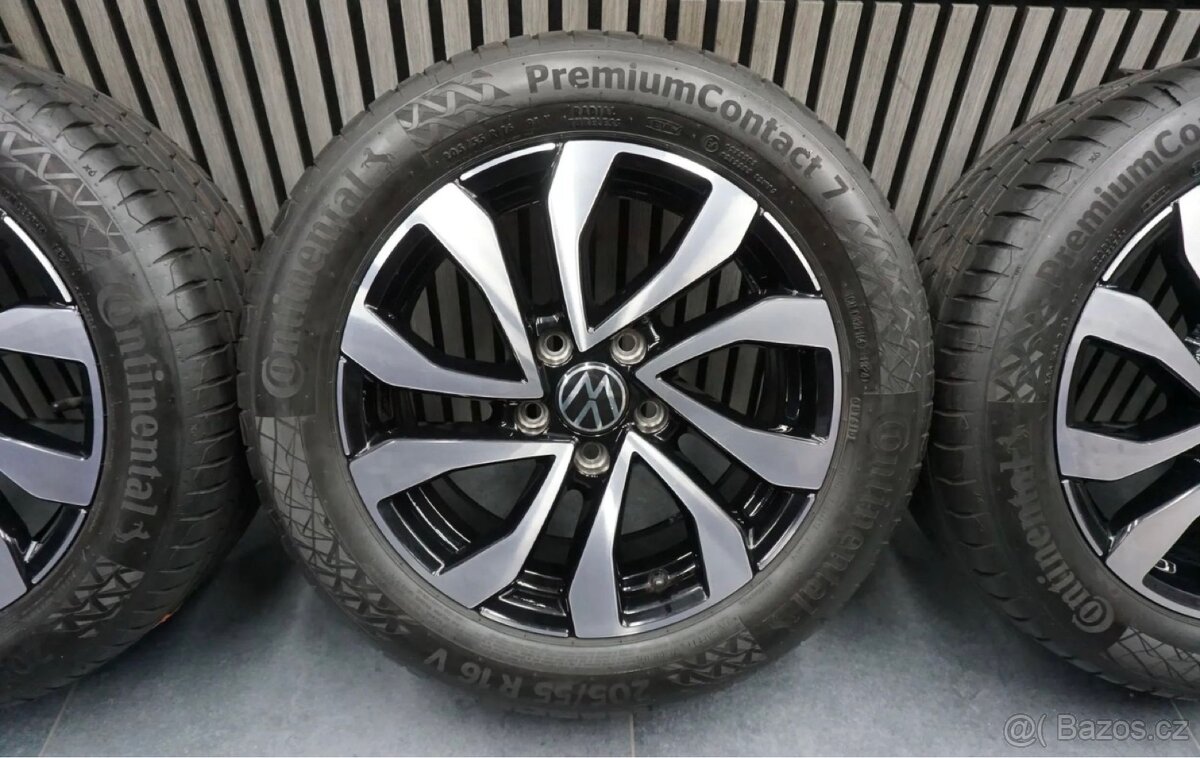 ORIGINÁLNÍ ALU SADA VW GOLF 8 - 4