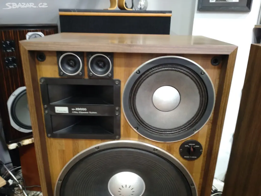 reproduktory Sansui SP X 9000 - 4