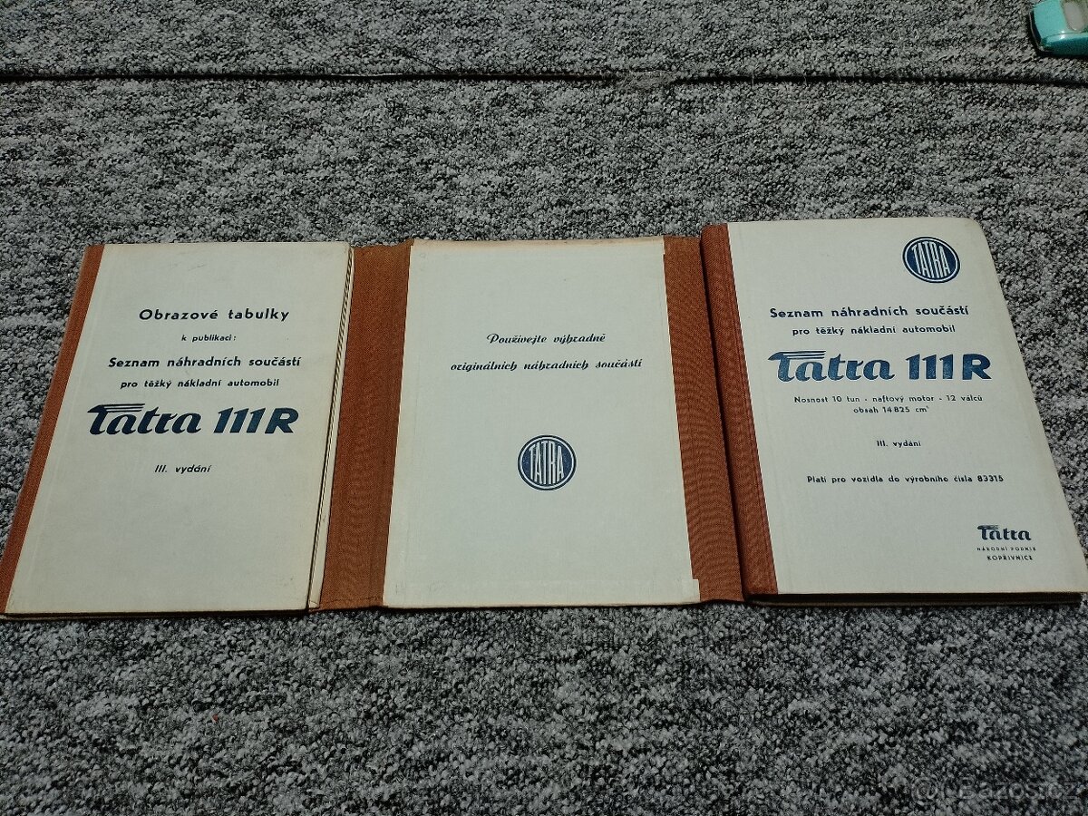 Tatra 111R katalog ND - 4