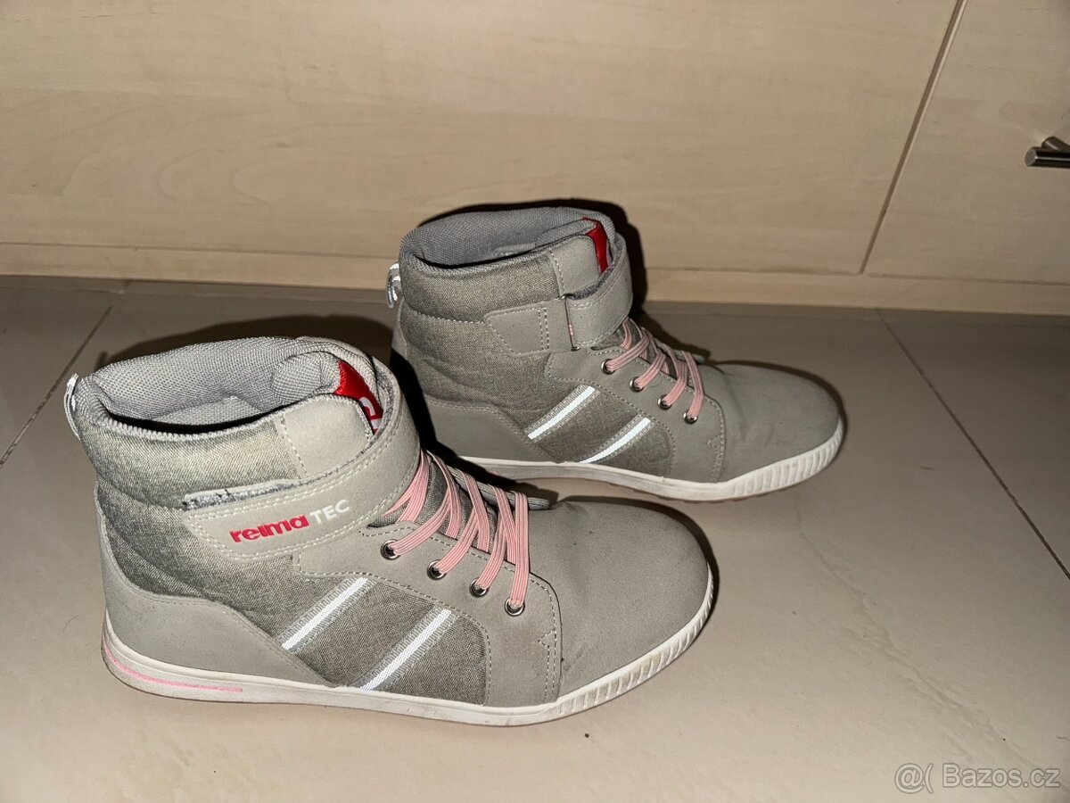 Kotníčkové boty Reima Tec vel.39 - 4