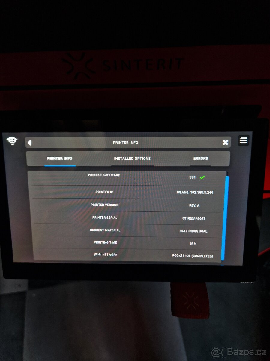 Sinterit Lisa X Performance Set - 4