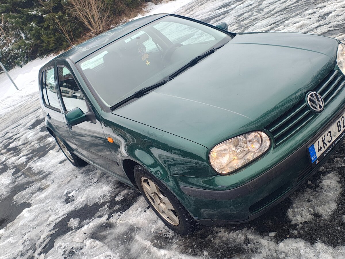 Volkswagen golf 4 2.0 85kw - 4