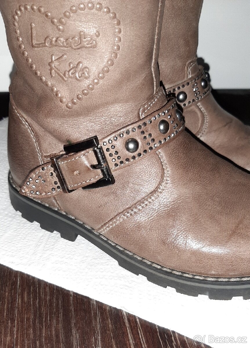 Dívčí boty vel.28 zn.lasocki - 4