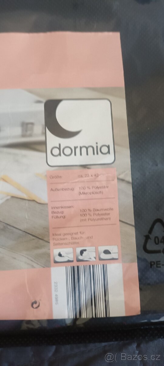 Cestovní polštář Dormia - 4