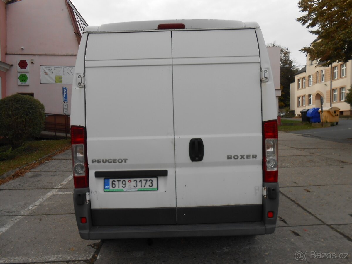 Prodám Peugeot BOXER 2.2 HDi 88kW L2H2 - 4