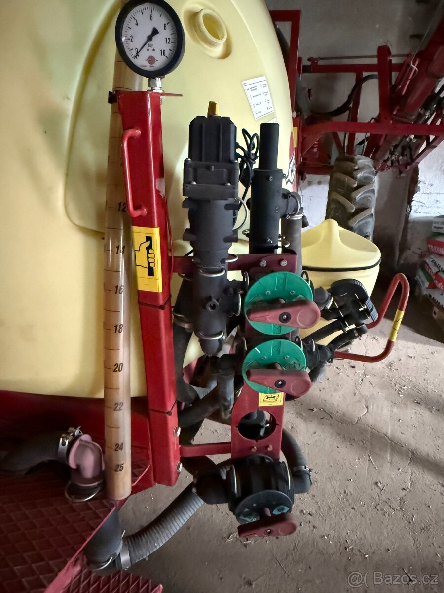 Postřikovač HARDI RANGER 2500 - 4