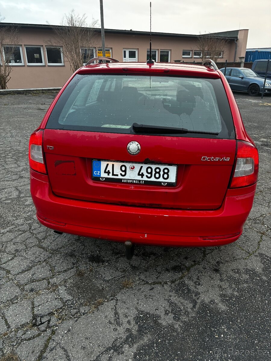 rv2010 ŠKODA Octavia 2 1.6TDI 77KW - 4