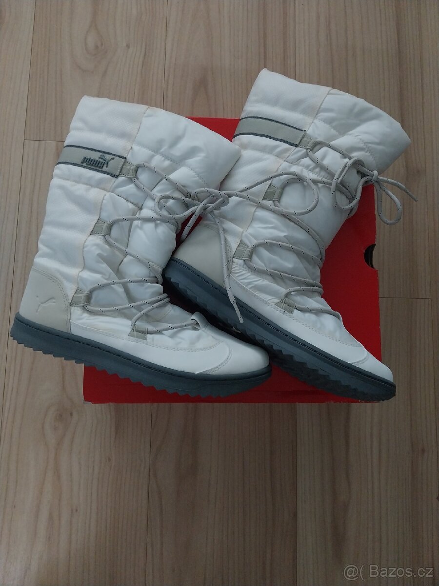 Zimní boty/ Sněhule PUMA vel.38 - nové - 4