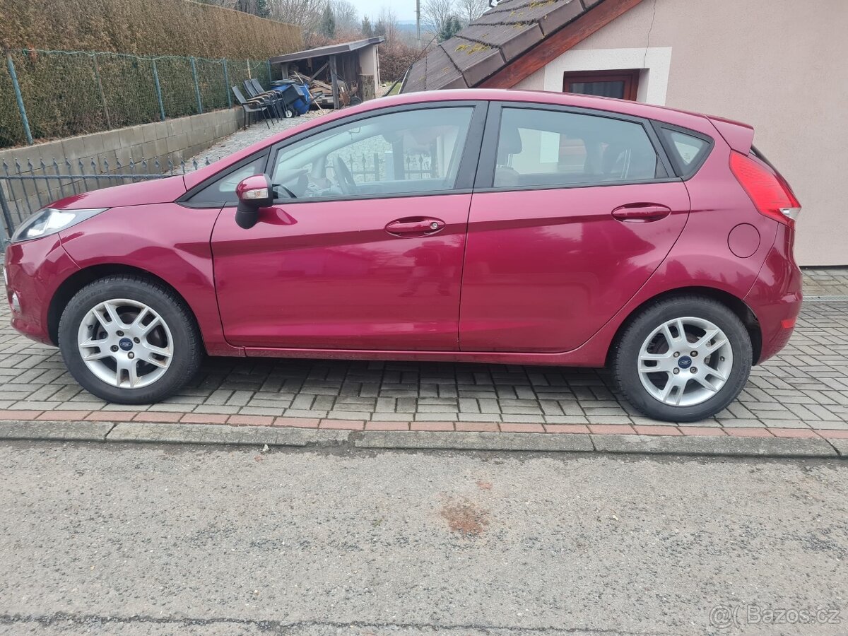 Ford Fiesta 1,4 - 4
