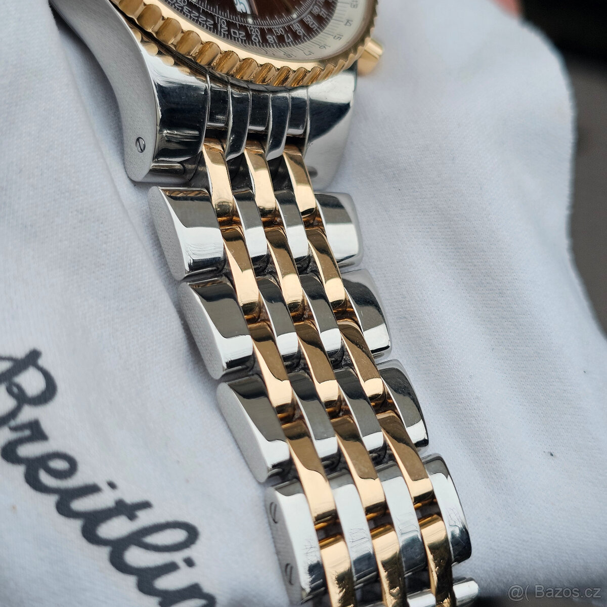 Breitling Navitimer Montbrilliant Legende C22340 Bicolor - 4