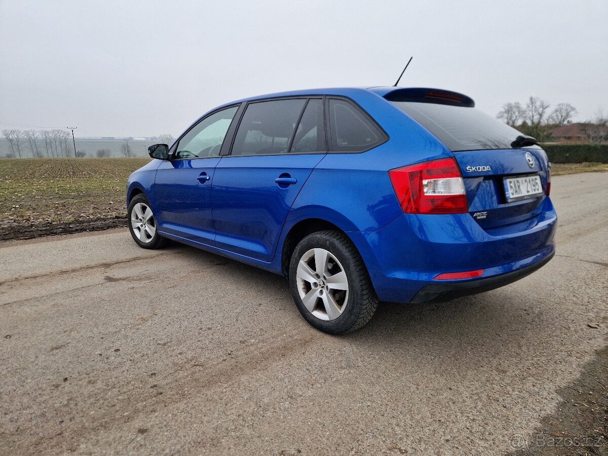 Prodám Škoda Rapid 1.2 TSI, 81kW, 2016 - 4