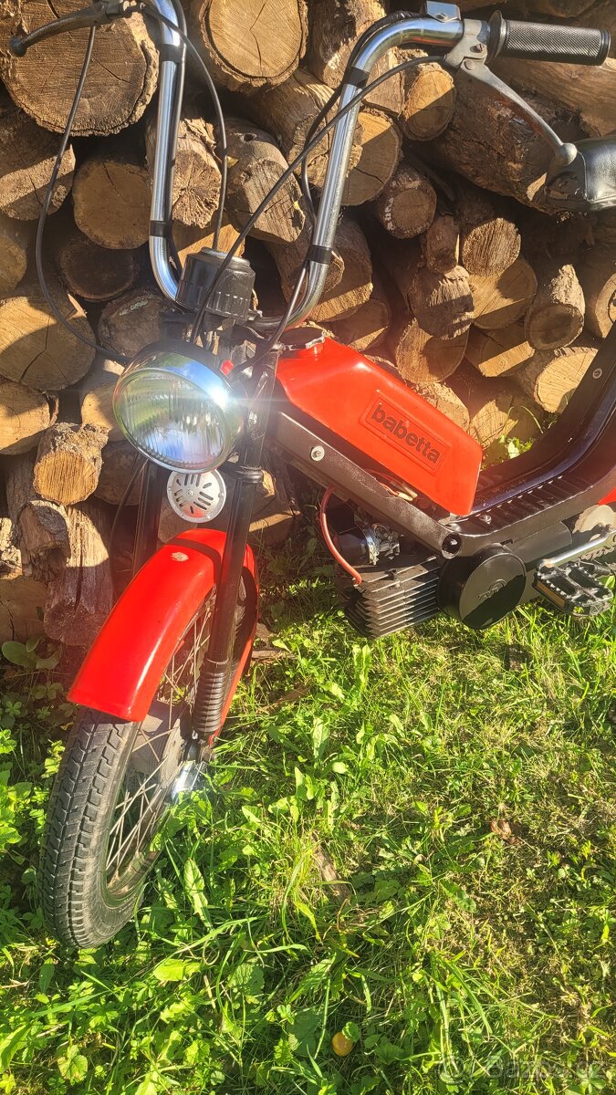 Jawa 210 babetta - 4