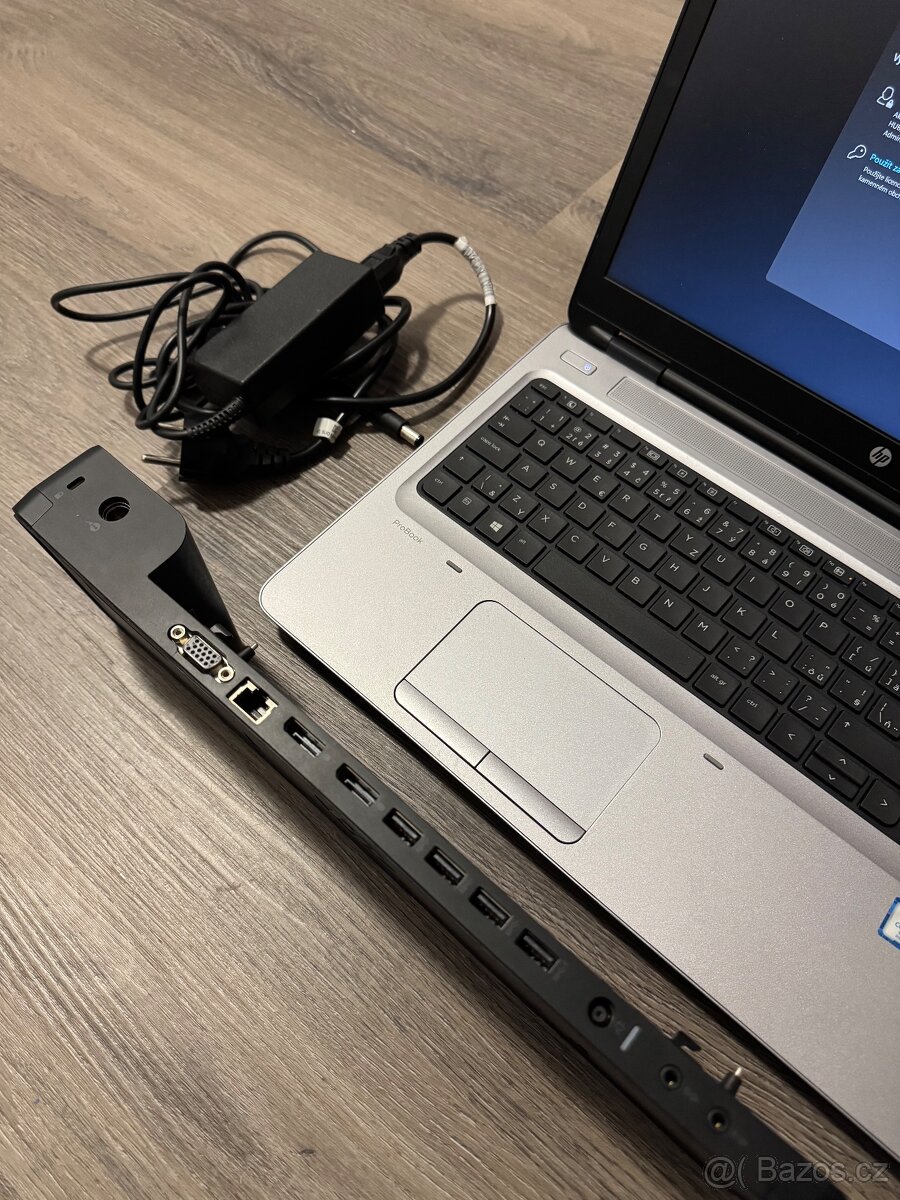 HP ProBook 650 G2 – i5 / 8GB / 256GB SSD / Full HD / Dock - 4