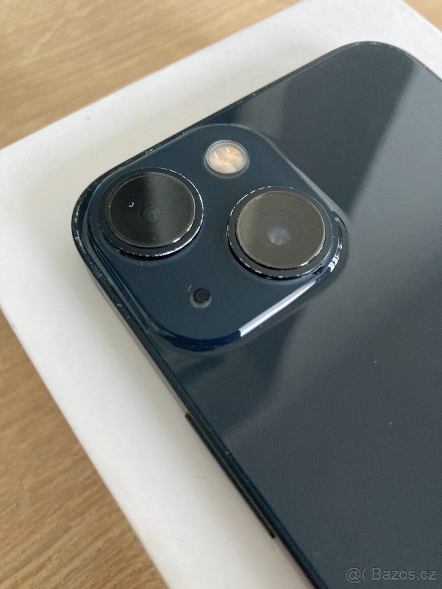 iPhone 13 mini 128 GB Modrý, Baterie 100% - 4