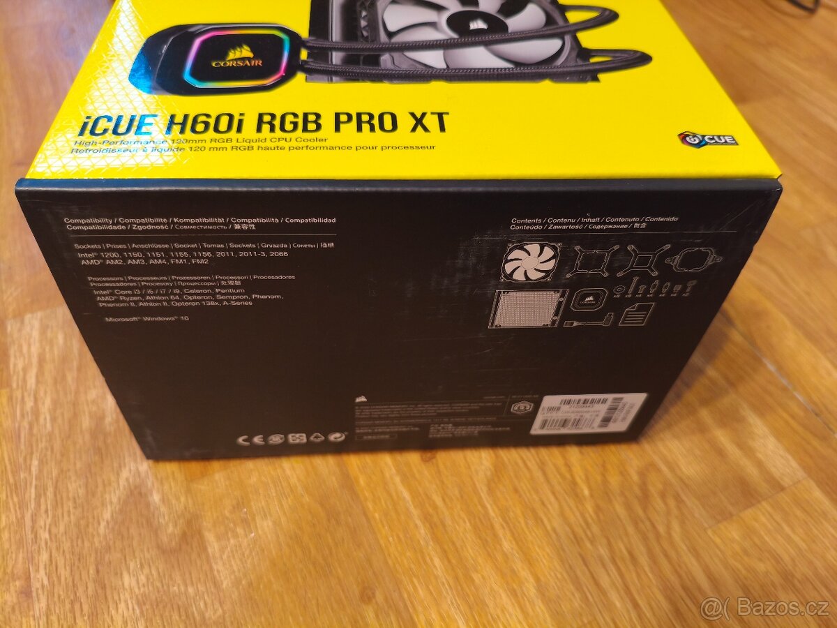 AIO vodník Corsair - 4