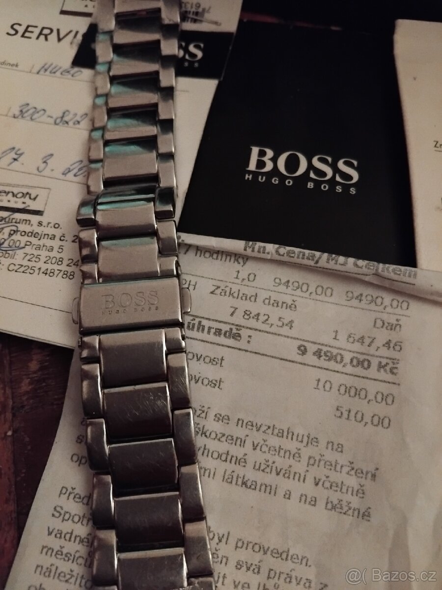Hodinky HUGO BOSS - 4