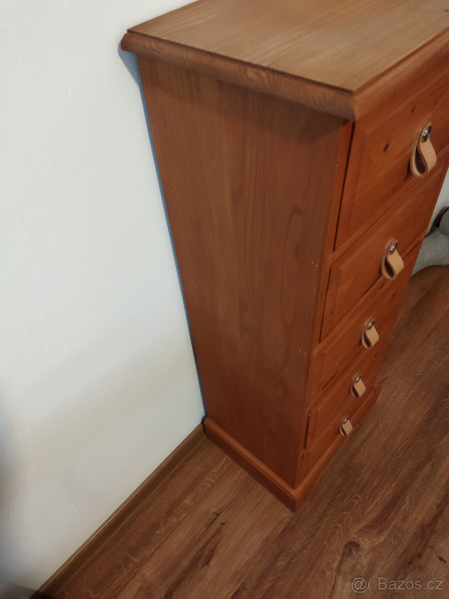Komoda 5 šupliků - 4