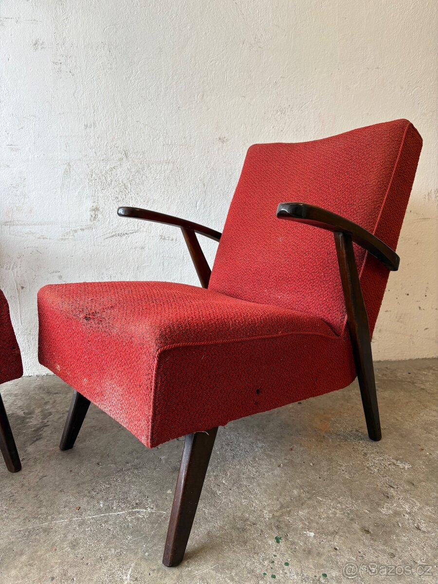 Retro křesla Ton - 4