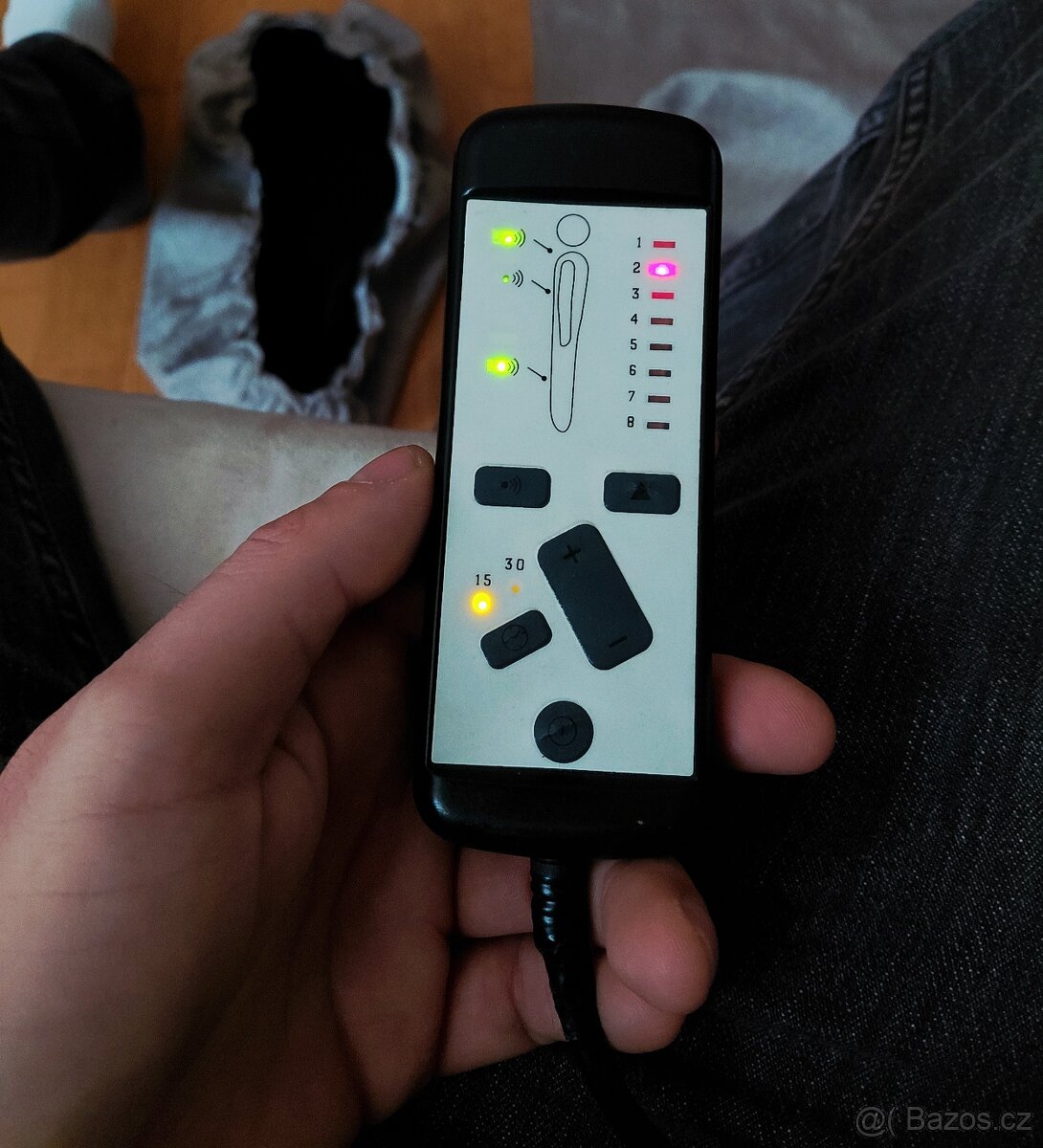 Elektrické masážní křeslo - 4