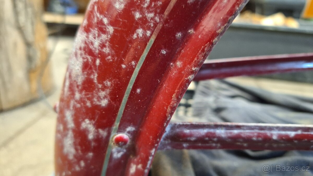 Blatník jawa 550 - 4