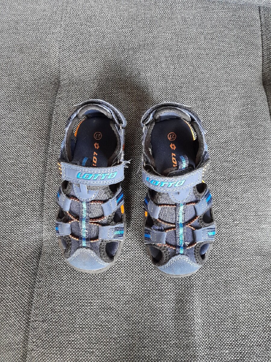 Dětské boty a bačkůrky pro kluka - 4