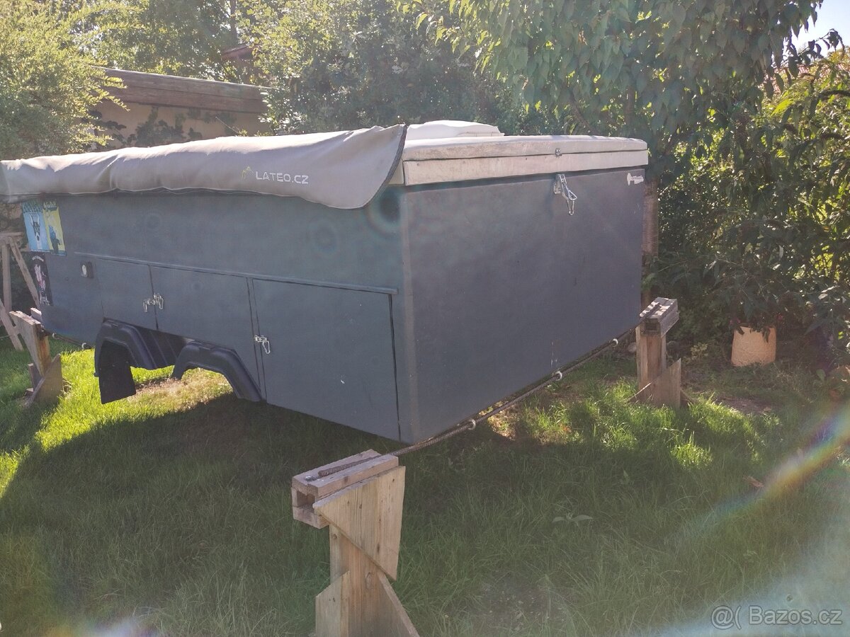 Minikaravan, karavan do vozíku - kdo se ho ujme? - 4