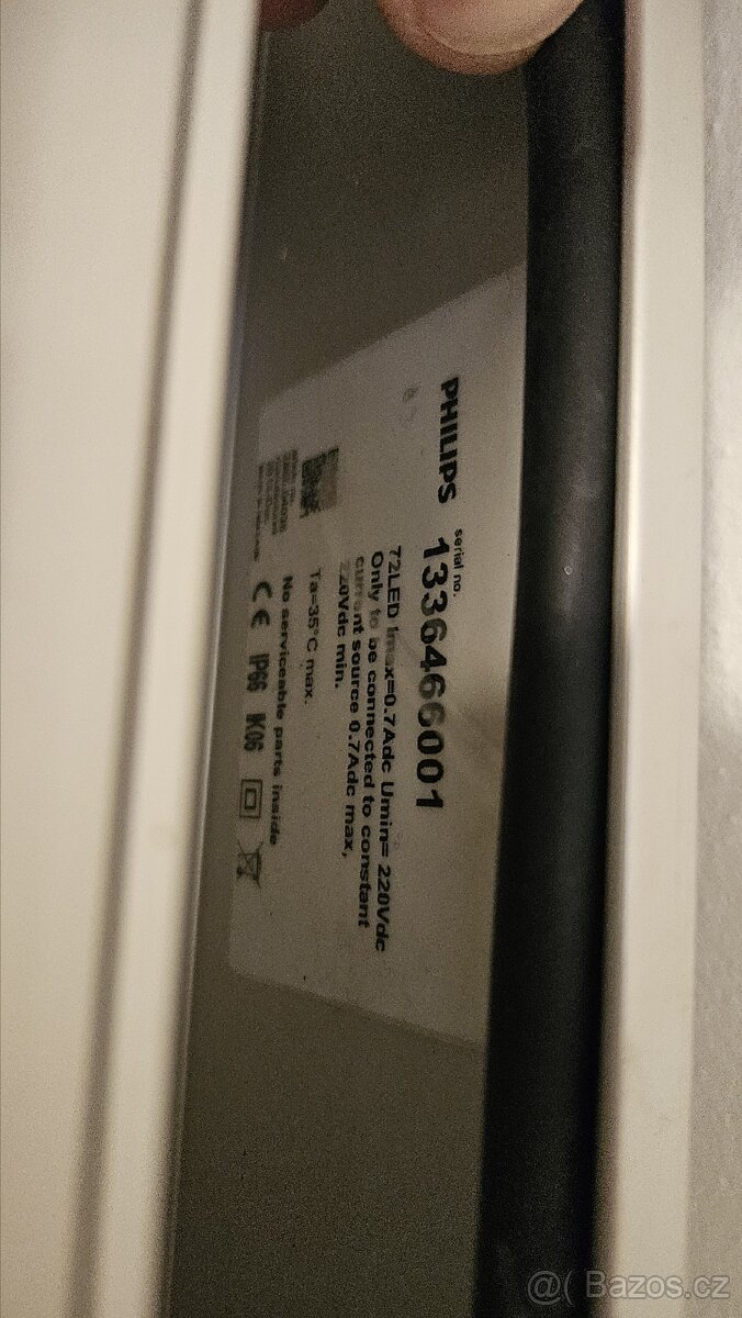 Svítidlo Philips hliníkové 2m - 4