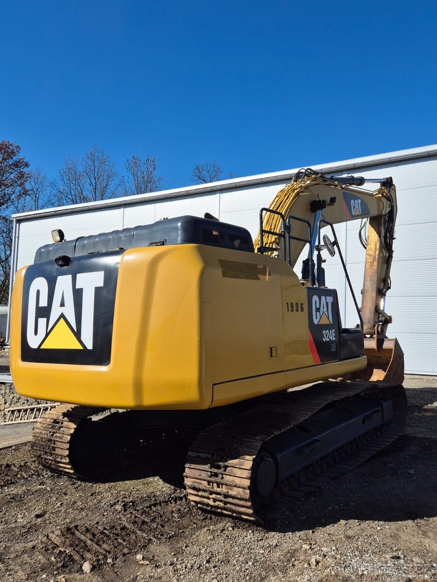 CAT CATERPILLAR 324 E LN pásový bagr, rypadlo - 4
