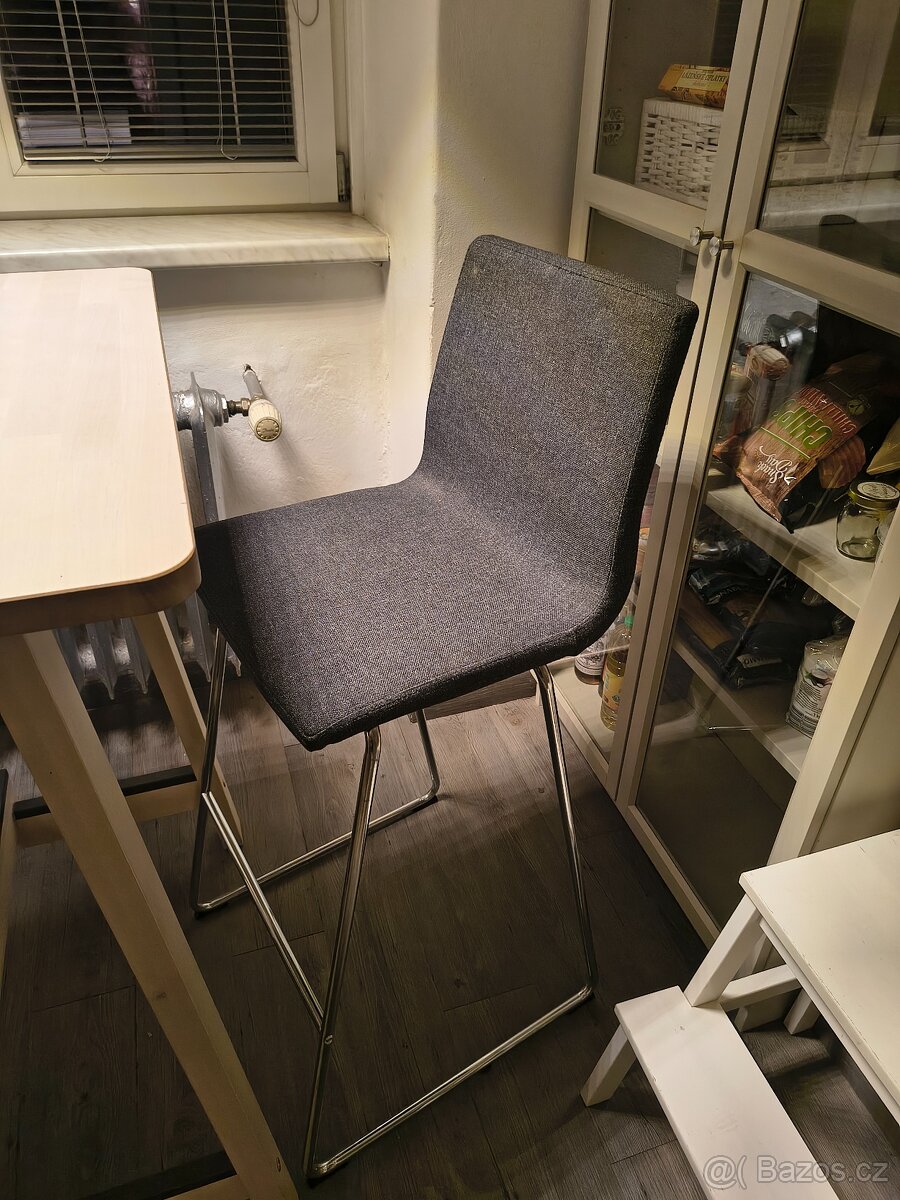 Barová stolička IKEA - 4