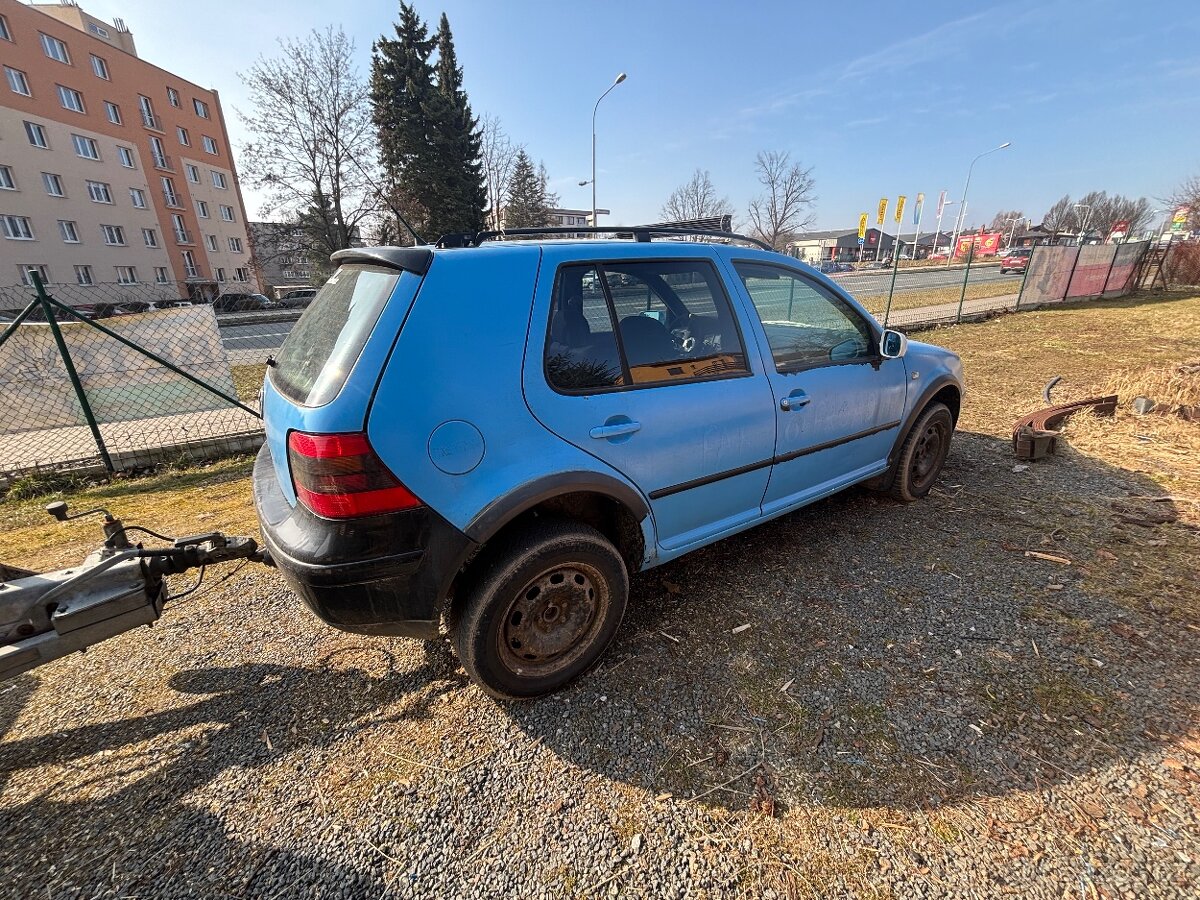 Golf 4 1.9tdi 4x4 66kw - 4