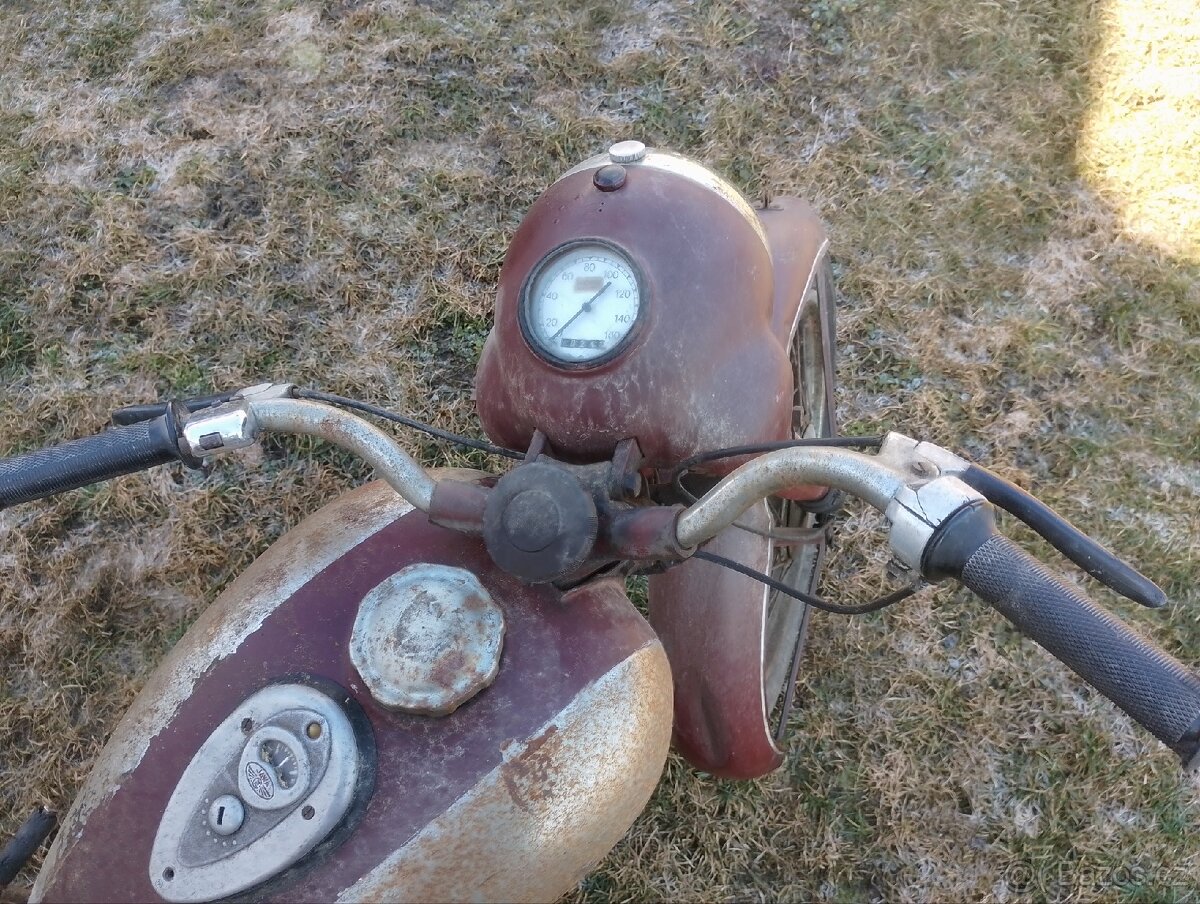 Jawa 350 pérák - 4