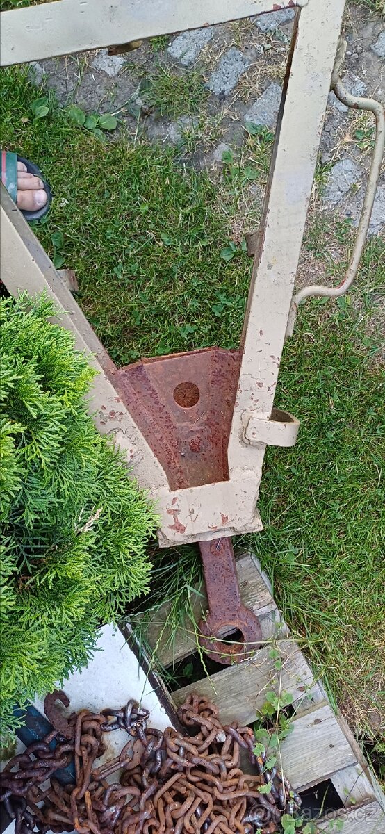 Vlečka za traktor - 4