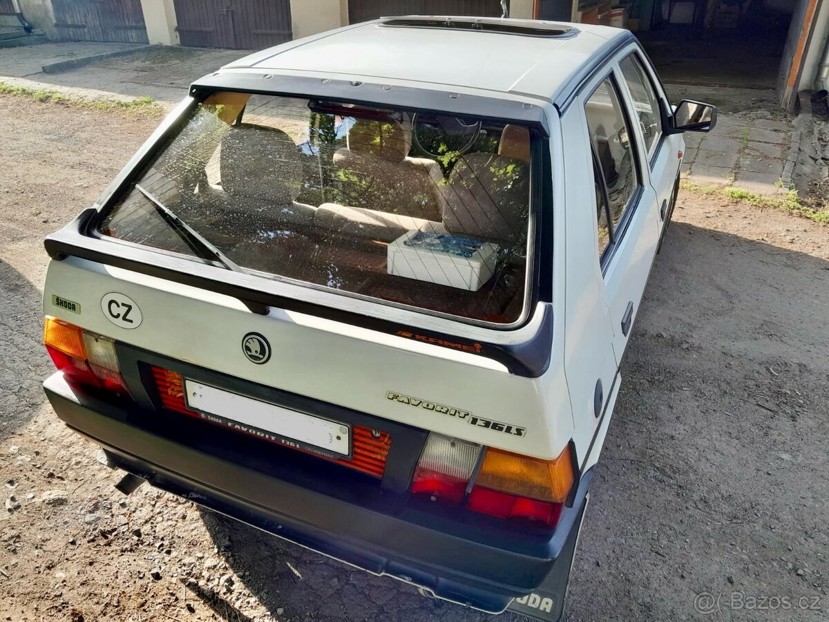 Škoda favorit 136L - 4