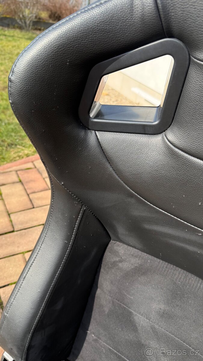 Herní sedačka Next Level Racing gt seat k simulatoru - 4