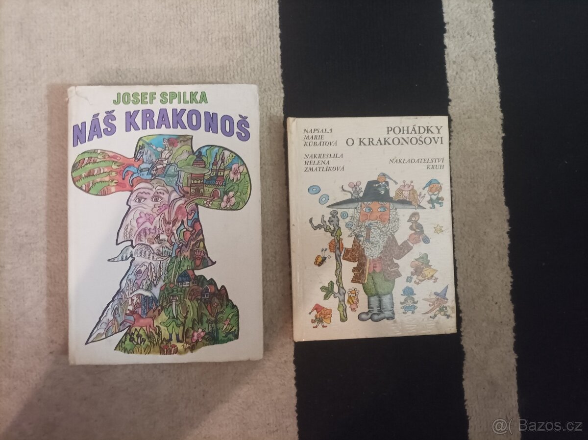 Knihy různých žánrů - 4