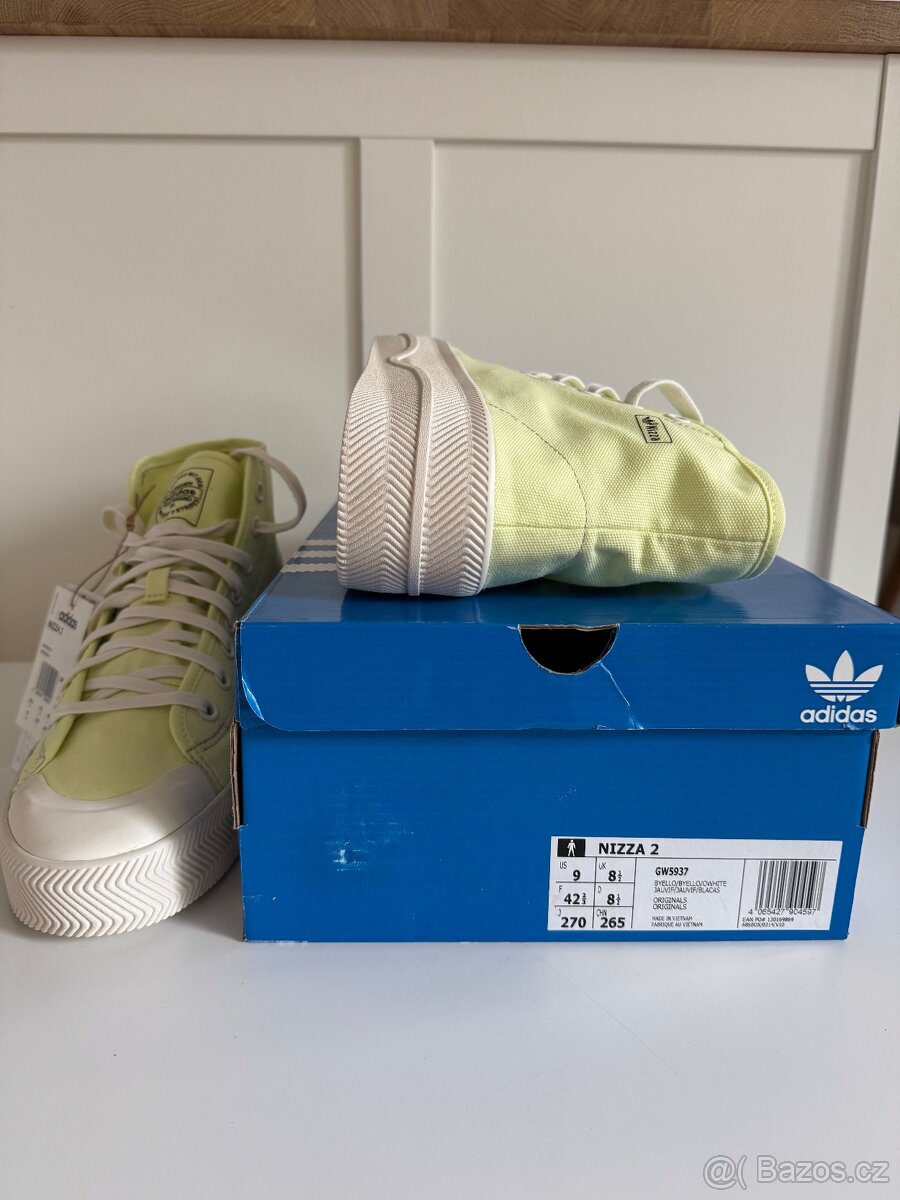 NOVÉ Tenisky Adidas NIZZA 2 (50% SLEVA) - 4