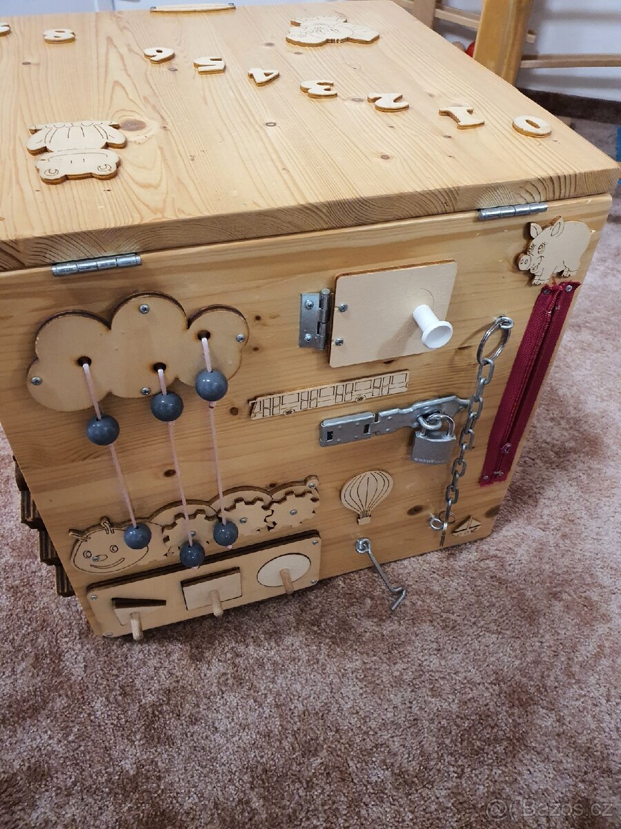 Úložný box activityboard Montessori - 4