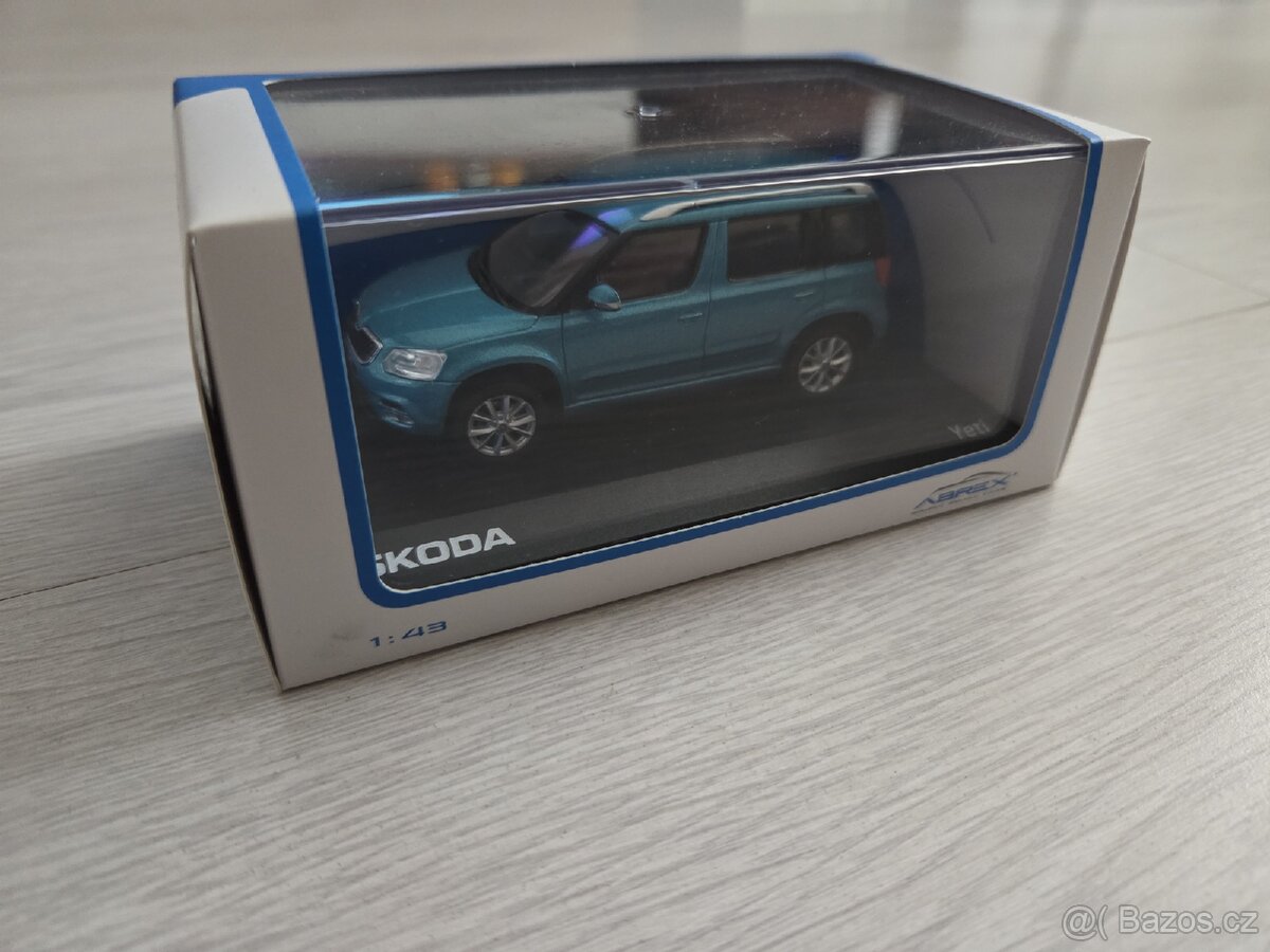 Škoda Yeti 1:43 Abrex - 4