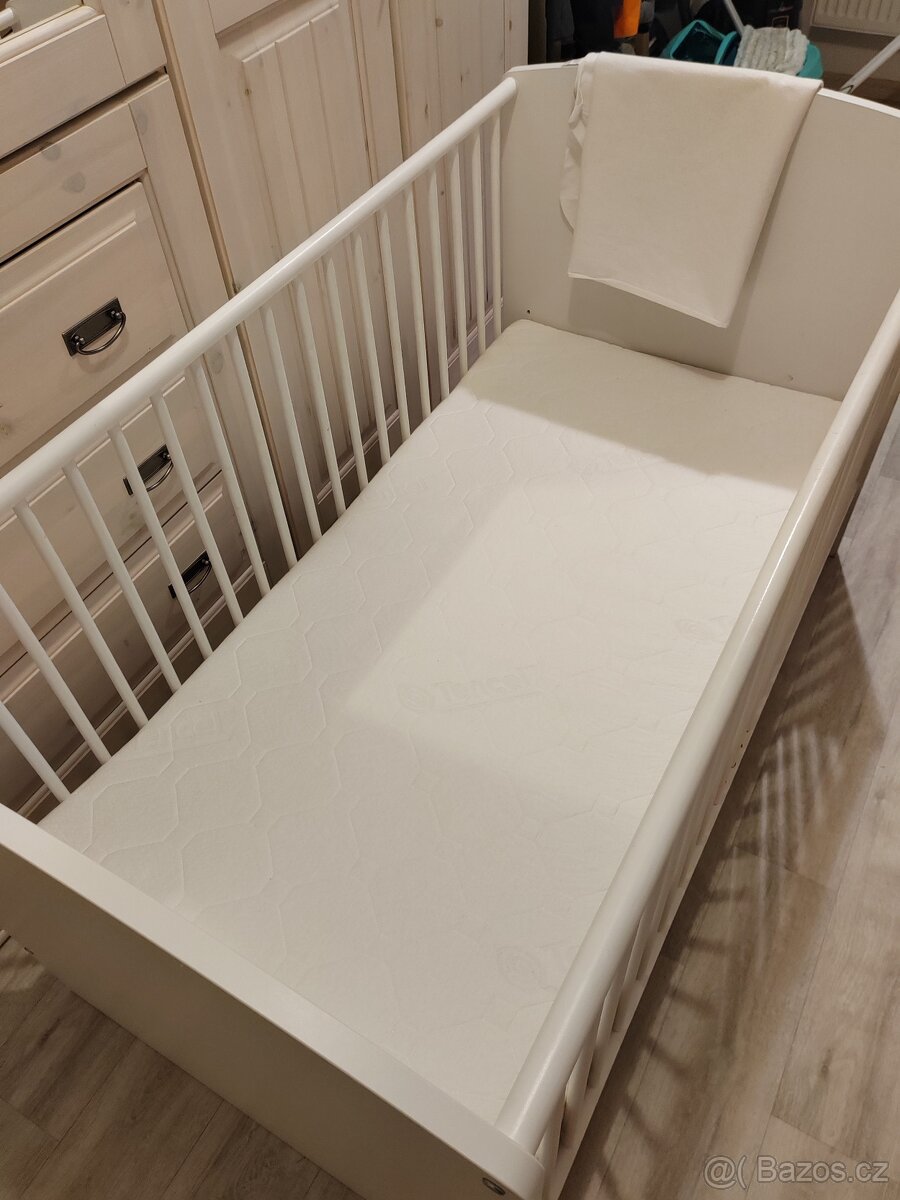 Dětská postýlka 70x140 - 4