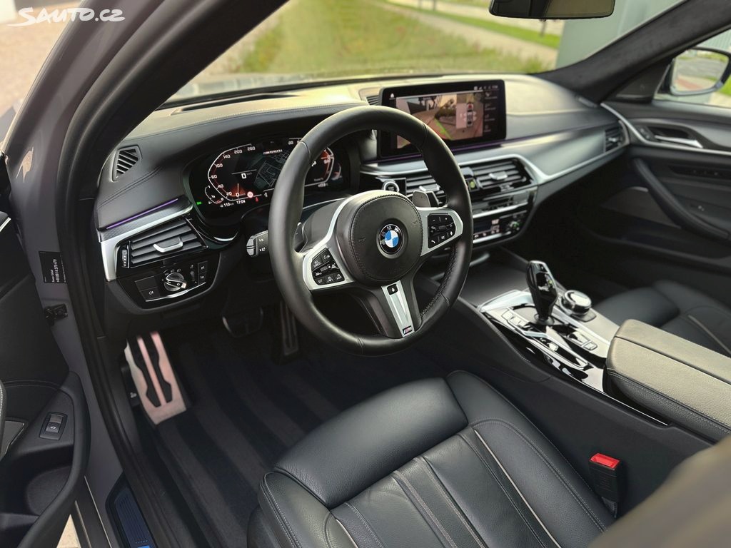 BMW Řada 5, M550i V8|390kW|Laser|DPH|Bufík - 4