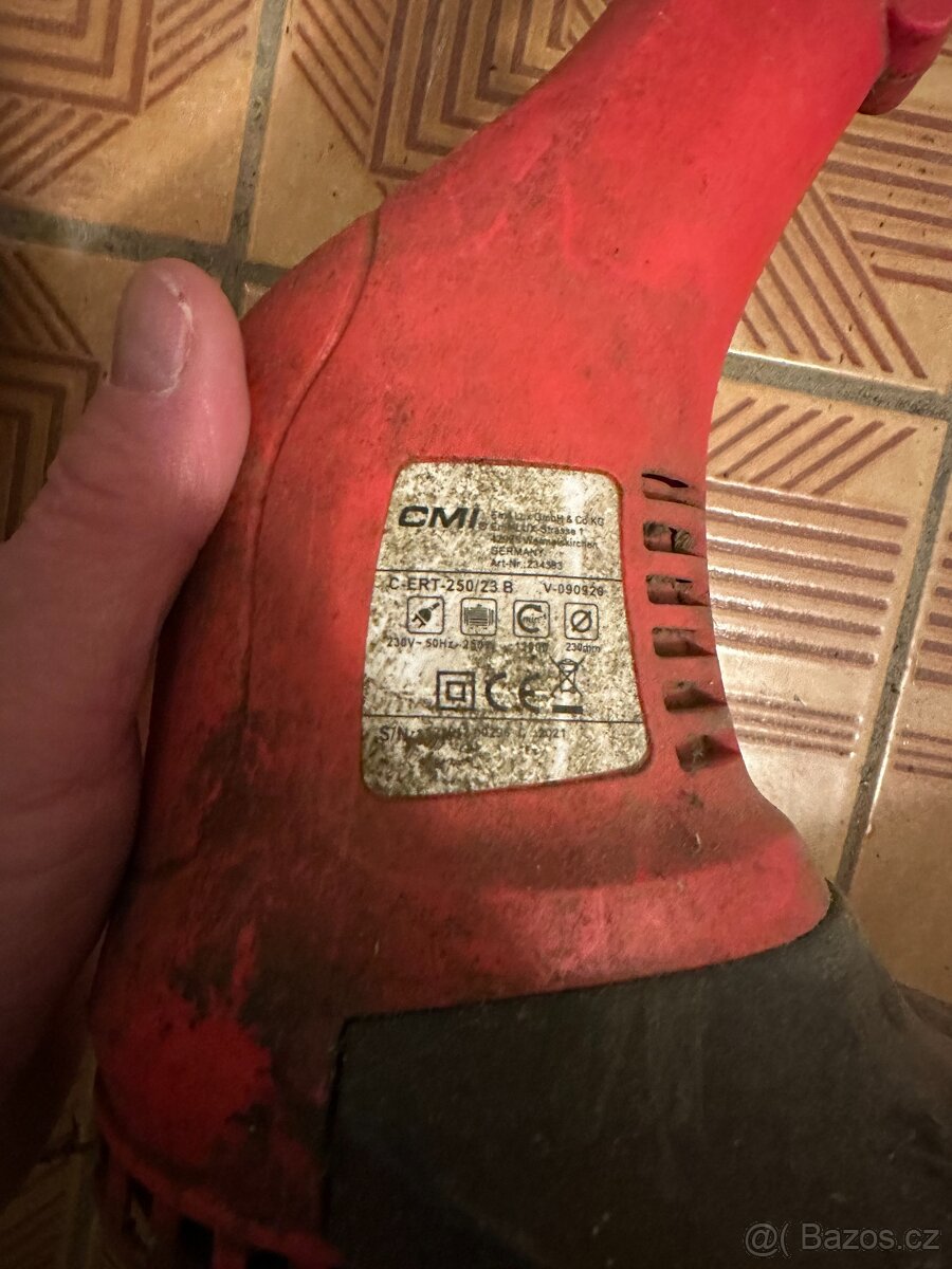 Strunový Elektrický vyžínač C-ERT-250/23 B - 4