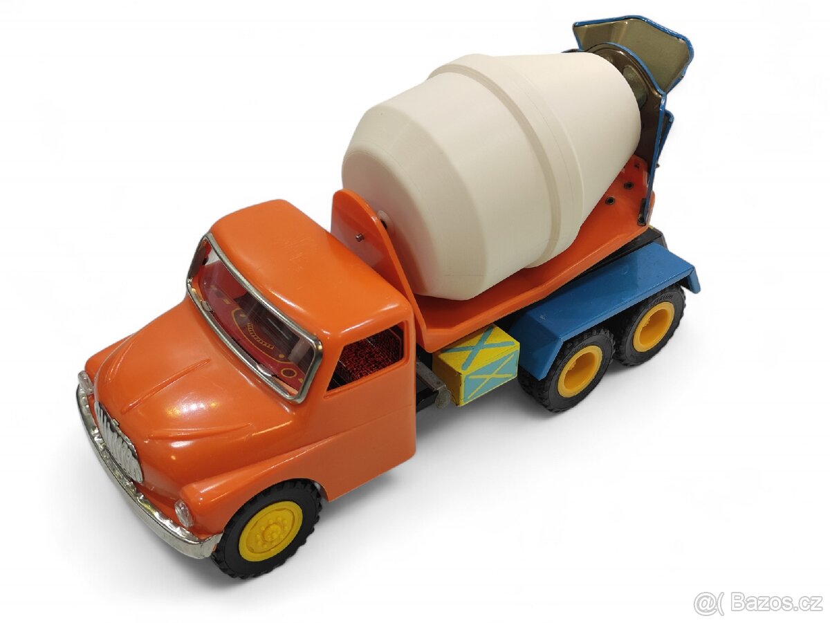 Buben pro Tatru 138 kdn 3d tisk - 4