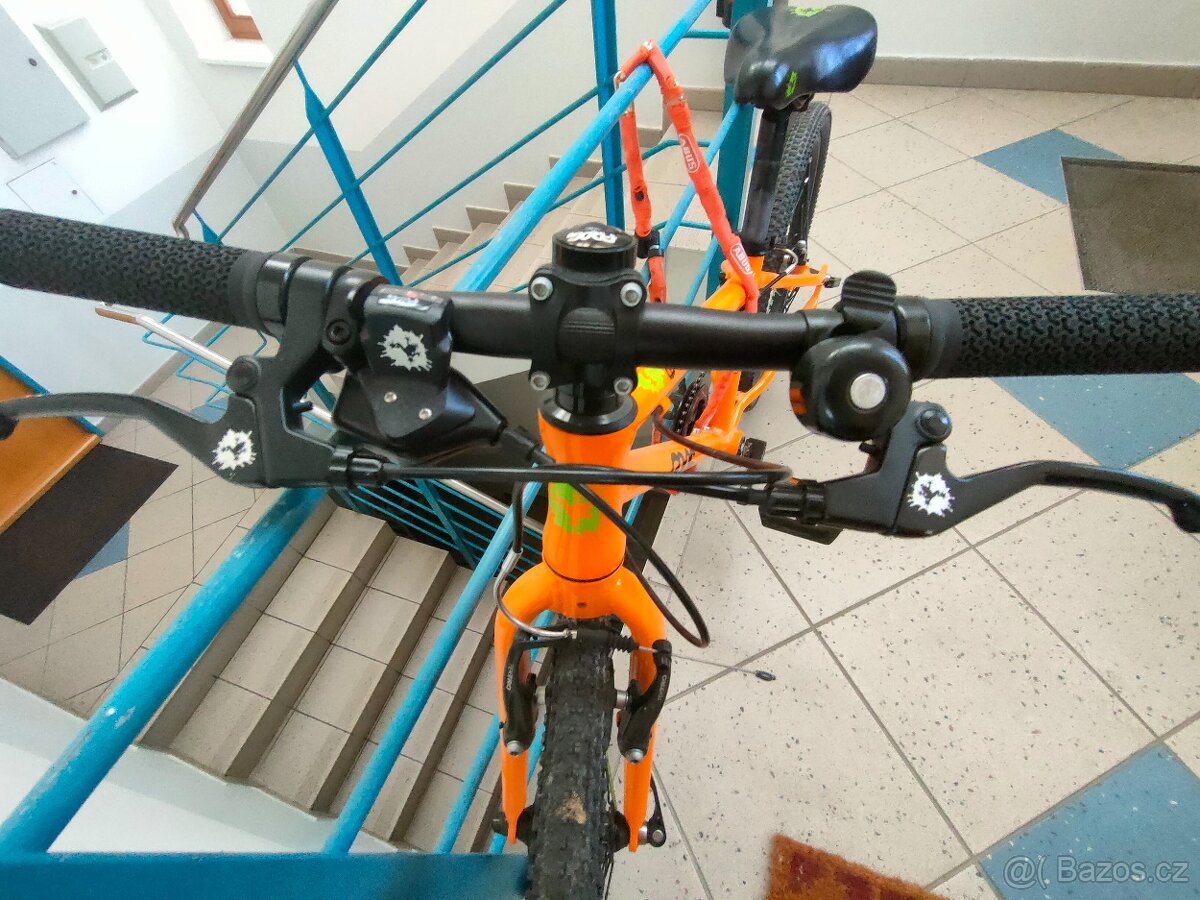 Lehké dětský kolo Frog 20' - 4