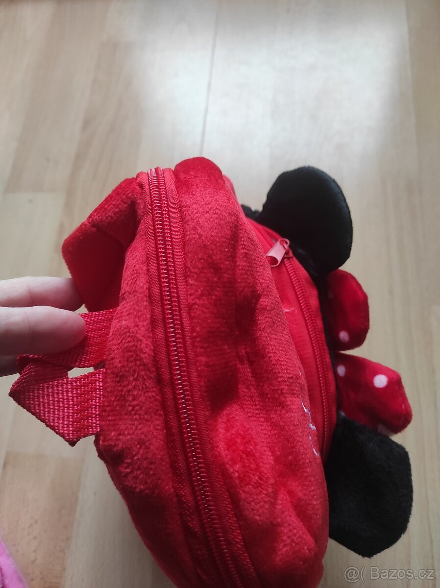 Batůžek Minnie Mouse, nový - 4
