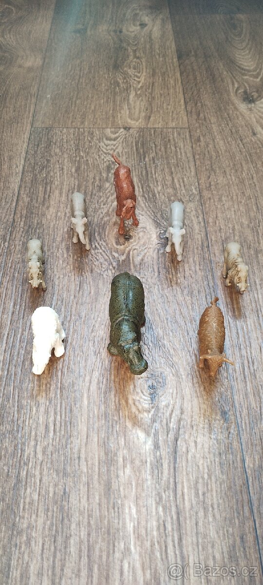 Figurky zvířat 1 - 4