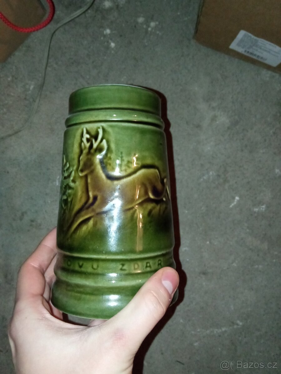 Lovecké půllitry 4ks - 4